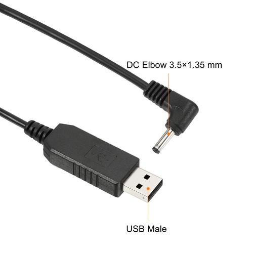 6W 0.5A USB Step Up Voltage Converter DC 5V to DC 12V Power Supply Adapter - Picture 3 of 5