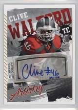 2015 Sage Hit Artistry Auto 39/100 Clive Walford #AA-21 Auto 0f8