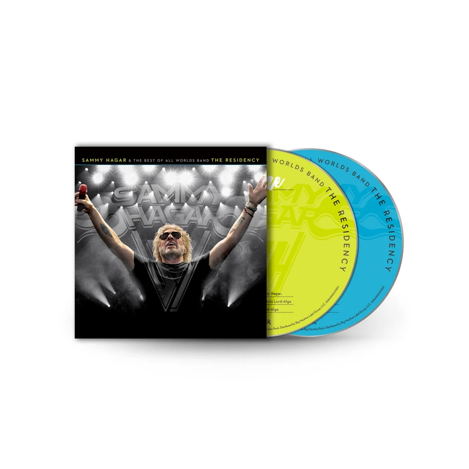 Sammy Hagar & The Best of All Sammy Hagar & the Best of All Worlds Band: T (CD) Foto 2 de 2