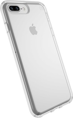 Speck Presidio Stay Clear Transparent Slim Case for iPhone 6s+ 7+ 8+ Plus