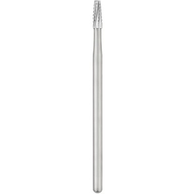 SS White 30054 FG #702 Cross Cut Fissure Surgery Carbide Burs #4 44.5 mm 10/Pk