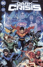 Dark Crisis On Infinite Earths 1A Sampere NM 2022 Stock Image