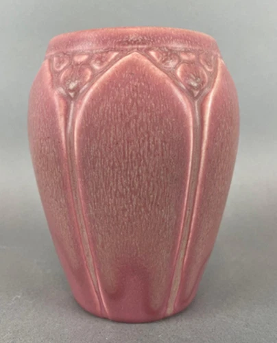 1931 Arts and Crafts Rookwood Pottery 2090 Light Pink Vase