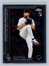 2025 Topps Chrome Update #USC173 Carson Palmquist