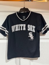 MLB Chicago White Sox pullover Jersey Youth size Medium M 8-10