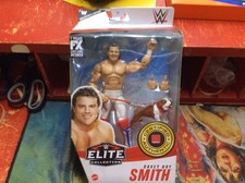 WWE Elite Collector's Edition Davey Boy Smith British Bulldog Series 82 Figure