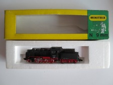 Minitrix Spur N 2029 - Dampflok BR 24 052 der DR - OVP