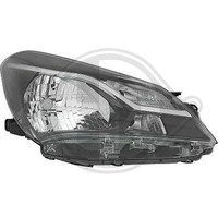 1X Hauptscheinwerfer Diederichs 6607382 FüR Toyota Rechts