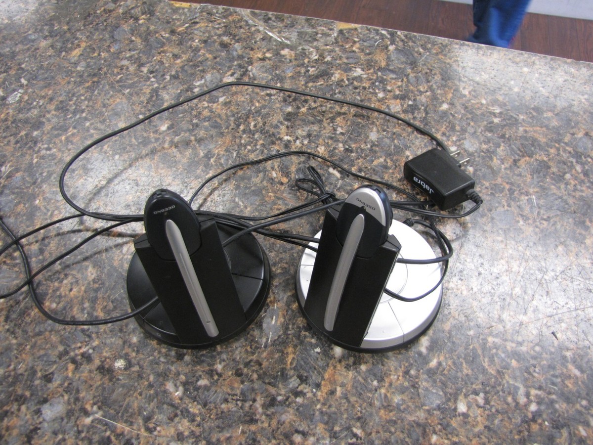 Jabra GN 9330e MS USB Headset – Schnurlos, Mit Noise Canceling, Für IP-Telefonie