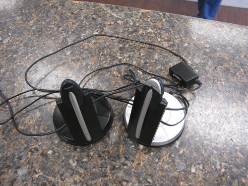 Jabra GN9330e Cordless Headset & GN9330 & GN Netcom Gn9350 Headset Base