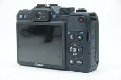 Canon PowerShot G15 12.1MP Digital Camera - Black for sale online