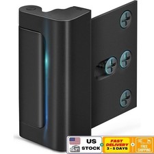 Home Security Door Reinforcement Lock Child Proof High Security Kids Safety New