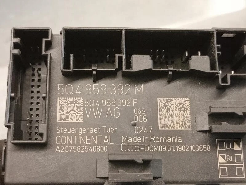 5Q4959392M módulo confort para SEAT LEON (5F1) 1.6 TDI 2012 5102578 - Immagine 3 di 4