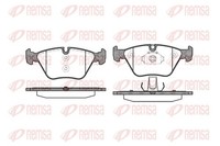 Bremsbelagsatz Scheibenbremse Remsa 0963.00 FüR E46 X3 BMW ZT E83 MG 3Er Touring