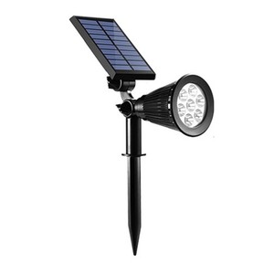 1X(Lampe solaire lumières extérieures Changement de jardinage de sol lumière de jardin 6496