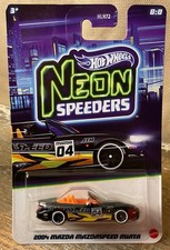 Hot Wheelsneon Speeders 2004 Mazda Mazdaspeed Miata Nb Miata Fans Must See