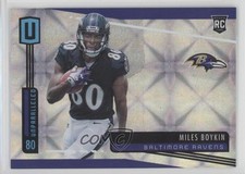 2019 Panini Unparalleled Rookie Galactic Miles Boykin #268 a8r