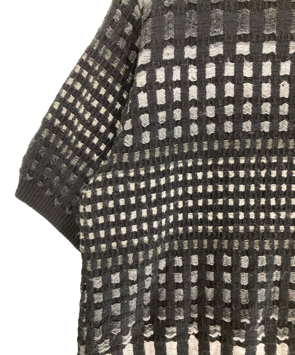 SUPREME Gradient Grid Zip Up Polo Size: S Black Men | eBay