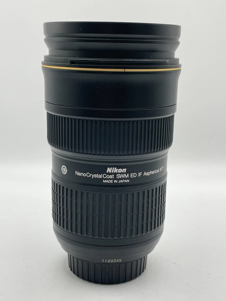 NIKON AF-S 24-70mm 1:2.8G ED LENS - NIKKOR AFS 24-70 mm f/2.8G - BELOW-AVERAGE - Image 4 of 4