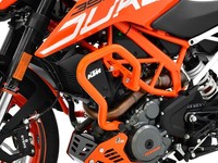 Zieger SturzbüGel Orange Passend FüR KTM 390 Duke 2017-2023