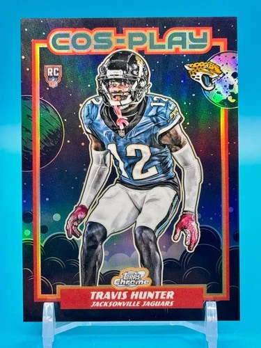 2025 Topps Cosmic Chrome Travis Hunter Base (RAW)