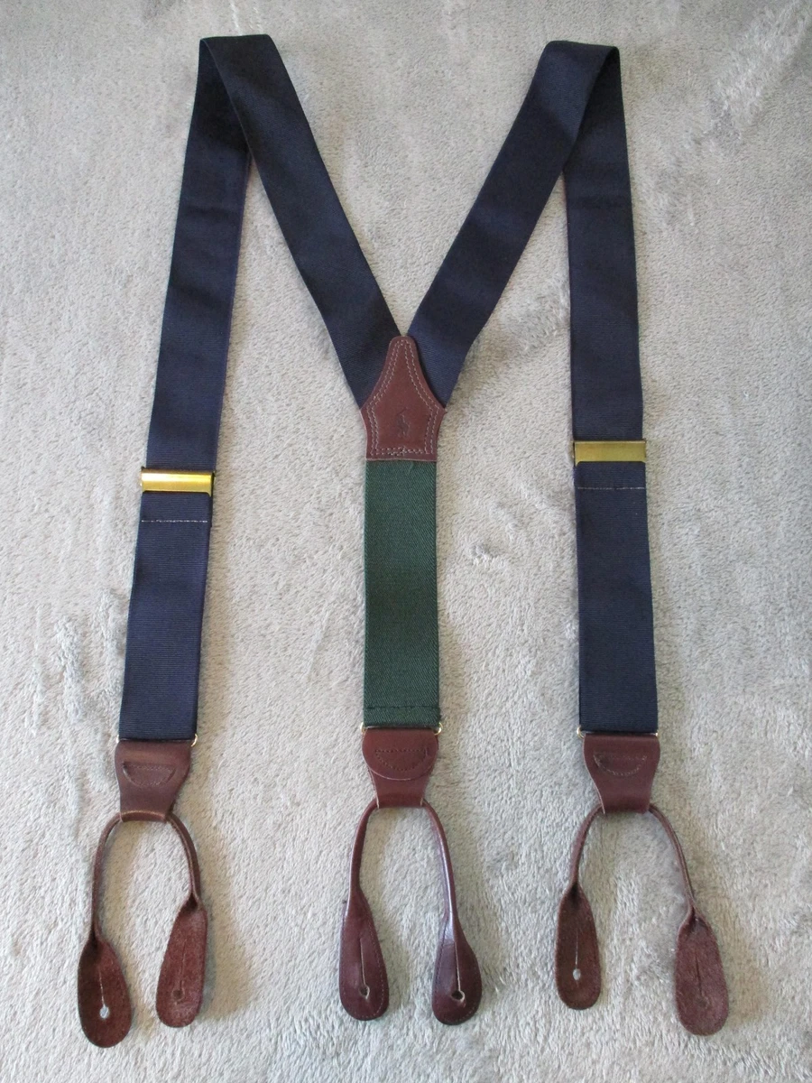 Polo Ralph Lauren Suspenders for Men for sale | eBay