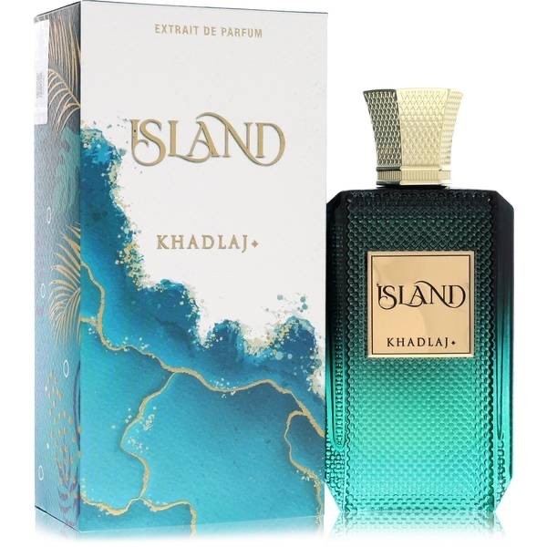 Khadlaj Island  Extrait De Parfum 100ml  by Khadlaj Perfume Tropical Fragrance