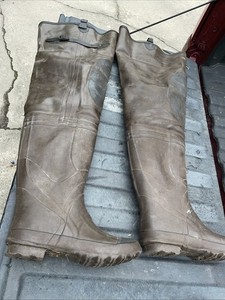 Proline PVC hip boot waders size 8 Very Good Condition