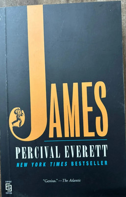 James by Percival Everett (Paperback) - FREE SHIPPING
