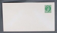 MayfairStamps Canada 2 Cent Queen Elizabeth II Green Stationery Cover aaw_80103