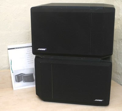Bose 301 Series IV (Schwarz)