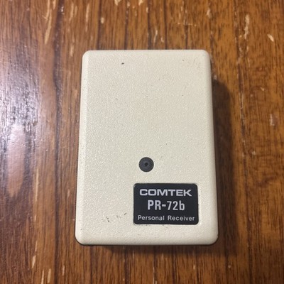 Comtek PR-72b Personal Receiver PR 72B Comtek Receiver