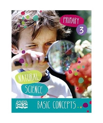 Basic Concepts, natural science, 3 Educación Primaria