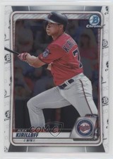 2020 Bowman Chrome Prospects Alex Kirilloff #BCP-80 8c8