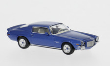 BREKINA 1966 CHEVROLET CAMARO  BLUE  HO 1/87 PLASTIC