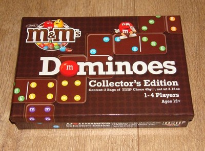 M&Ms Dominoes Collectors Edition Rarität