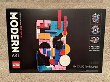 LEGO Art: Modern Art (31210) - RETIRED - NEW & Factory SEALED - FAST SHIPPING!