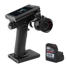 Radio Transmitter 2.4GHz 8CH Flysky Noble NB4 FGr4S V2 Receiver Black GoolRC
