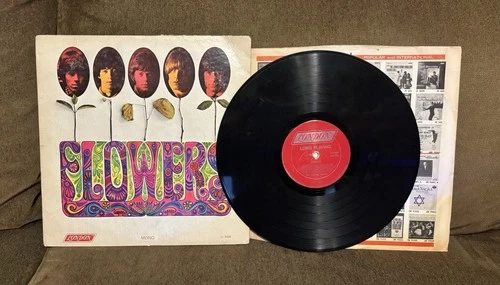 The Rolling Stones 1967 Vintage Vinyl LP Flowers Original LP LL-3509 Mono