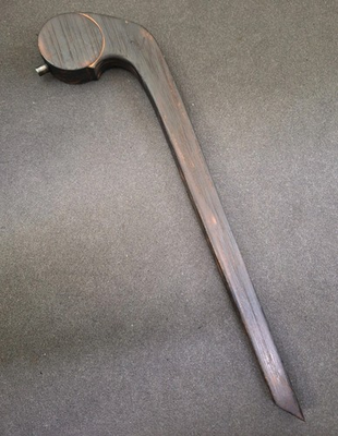 #ad Wingard Wearables THUMPER War Club Hickory Soul Reaver EDC Wood Tomahawk $188.00