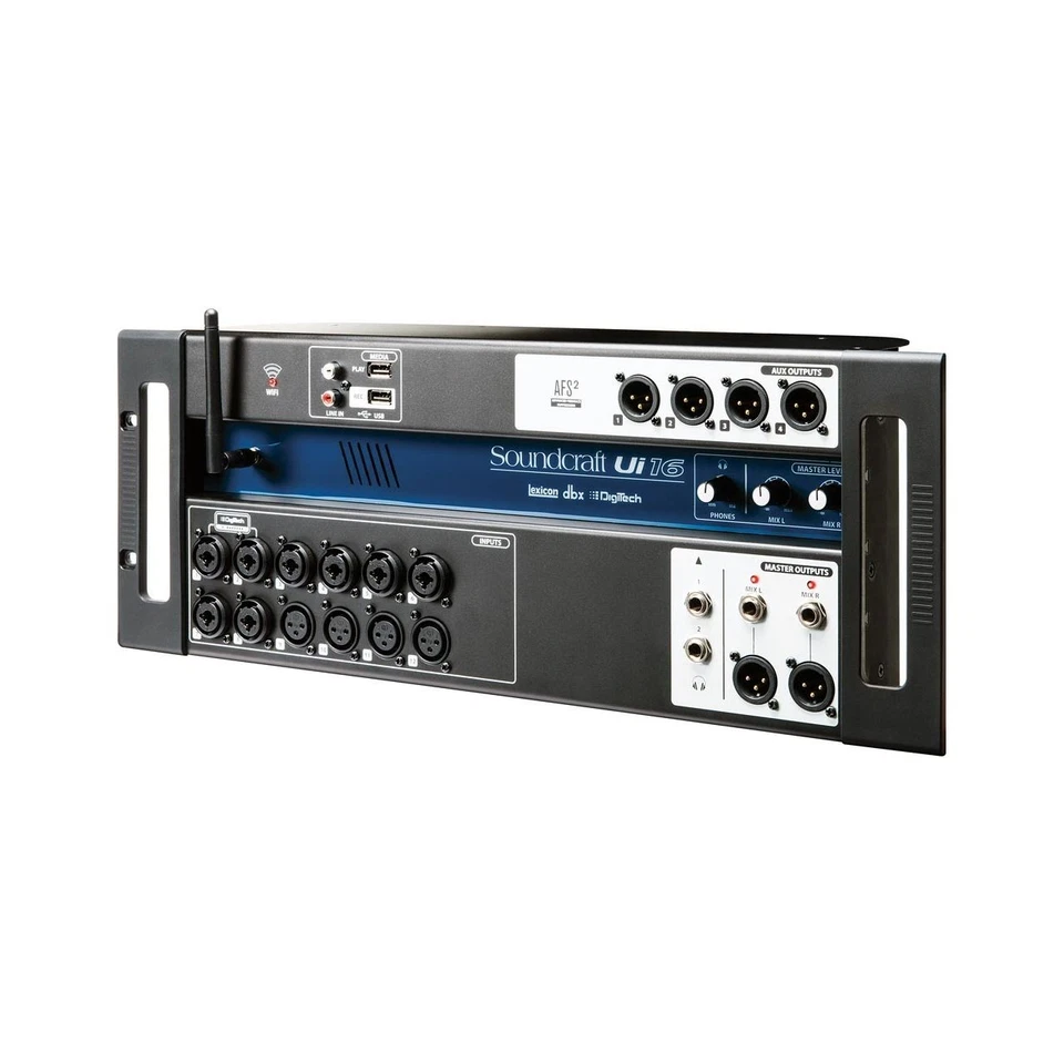SOUNDCRAFT Ui16 Digital16-Kanal Mischpult mit Tabletsteuerung - Bild 2 von 2