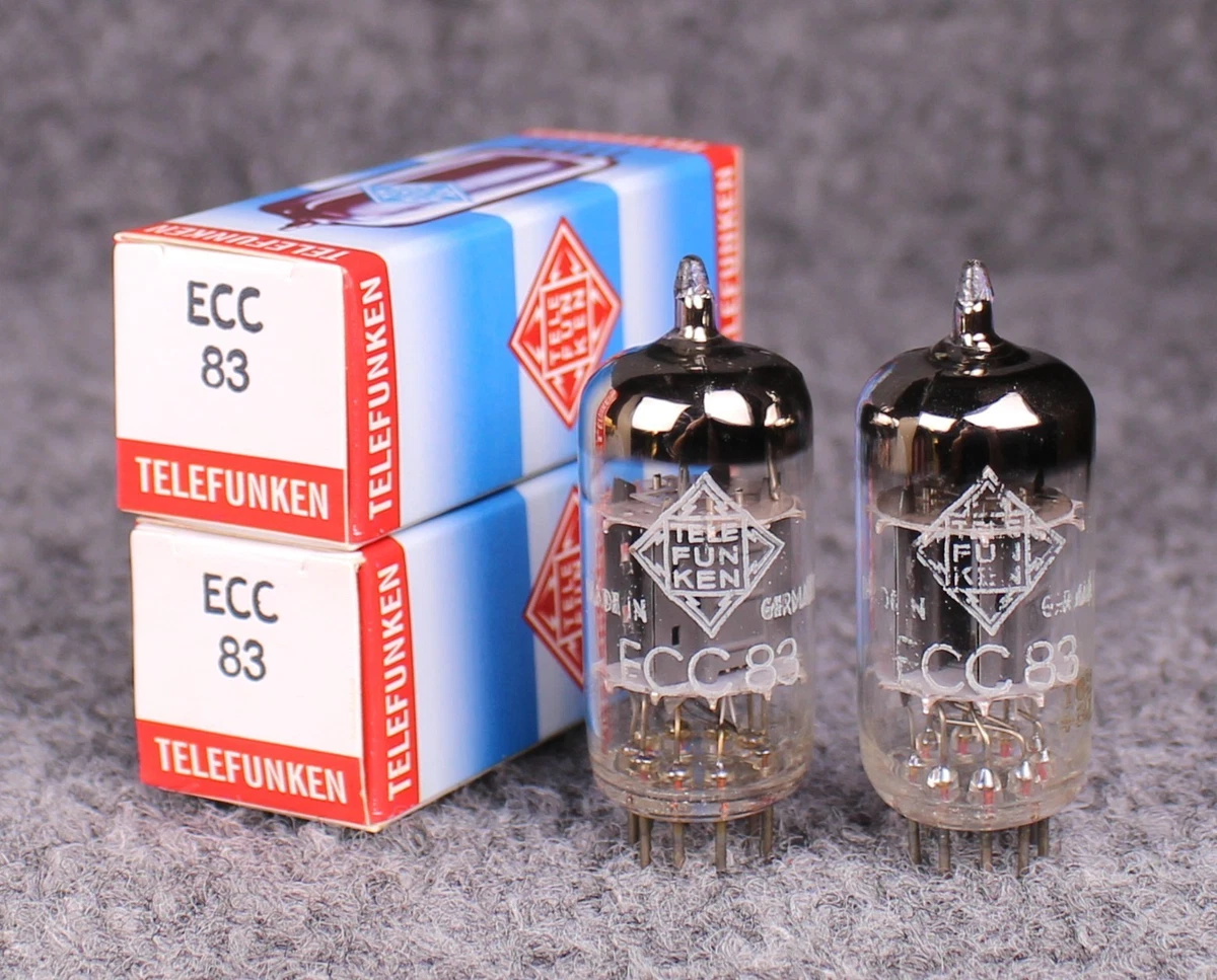Telefunken Ecc83 12ax7 for sale | eBay