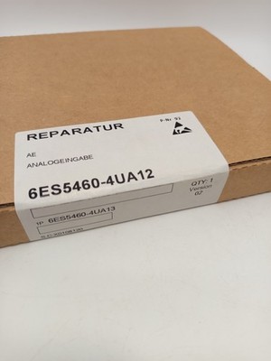 SIEMENS SIMATIC S5 Analogeingabe 6ES5 460-4UA12 ES:2 (6673)