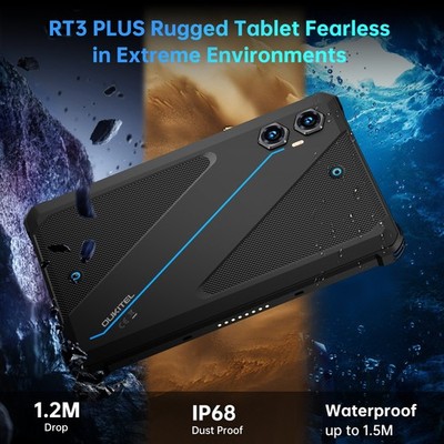2026 OUKITEL RT3 Plus Tablets 8 in Android 15 Tablet 128GB+16GB