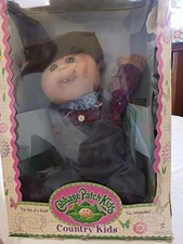 Cabbage Patch Kids "Country Kids" includes bonus plush farm animal NIB