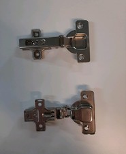 Cerniera Salice Per Ante Collo 0 foro legno 35 mm Con Basetta Regolabile Cucina