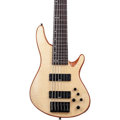 Schecter Guitar Research SC6 6String Bass Natural Satin