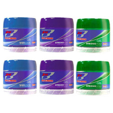 Brylcreem Hair Gel 125ml – Strong Hold Wet Look Styling Gel Non-Sticky