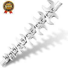 11 Piece Crows Foot Wrench Set Sae Sizes From 38 To 1 Crowsfoot Wrenches Set