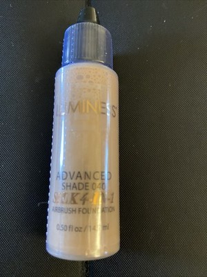Luminess Silk 4-In-1 Shade 040 ADVANCED Airbrush Foundation .5oz SEALED